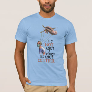 T-shirt Liberté Médicale Pas de mandat de vaccin