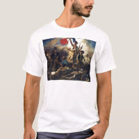 Liberté menant les personnes par Eugene Delacroix