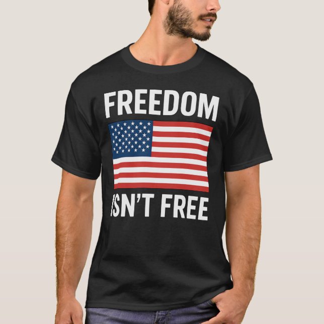 T-Shirt Liberté N'est Pas Gratuite (Devant)