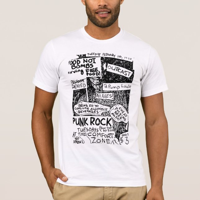 T-shirt Liberté niée (Devant)