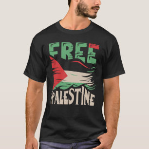 T-shirt Liberté Palestine Paix Palestine Gaza Jérusalem