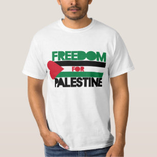 T-shirt Liberté pour la Palestine
