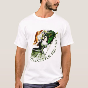 T-shirt Liberté pour l'Irlande