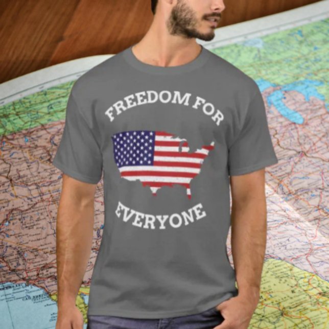 T-shirt Liberté pour tous (Créateur téléchargé)