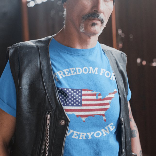 T-shirt Liberté pour tous (Créateur téléchargé)