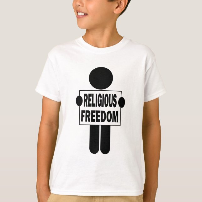 T-shirt Liberté religieuse (Devant)