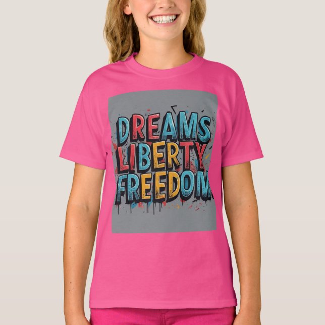 T-shirt Liberté rêve (Devant)