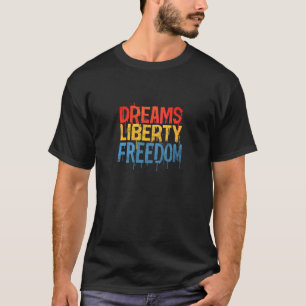 T-shirt Liberté rêve