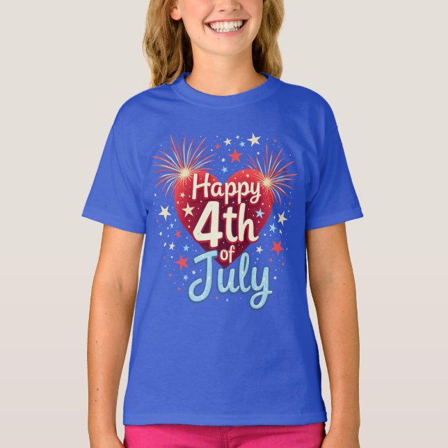 T-shirt Liberté Style : Conceptions de slogans américains (Devant)