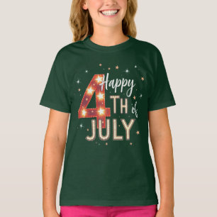 T-shirt Liberté Style : conceptions de slogans USA