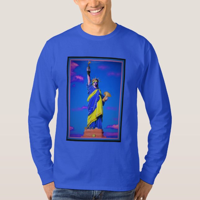 T-shirt Liberté ukrainienne (Devant)