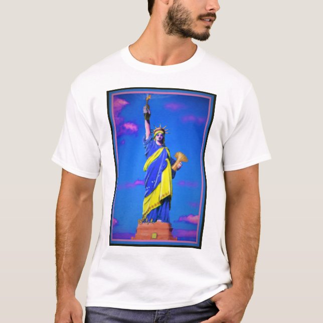 T-shirt Liberté ukrainienne (Devant)