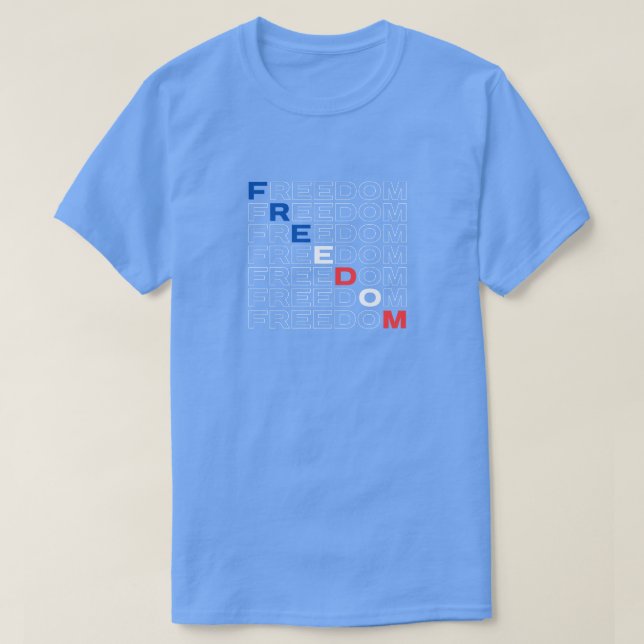 T-shirt Liberté USA (Design devant)