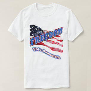 T-shirt Liberté - Vote démocratique