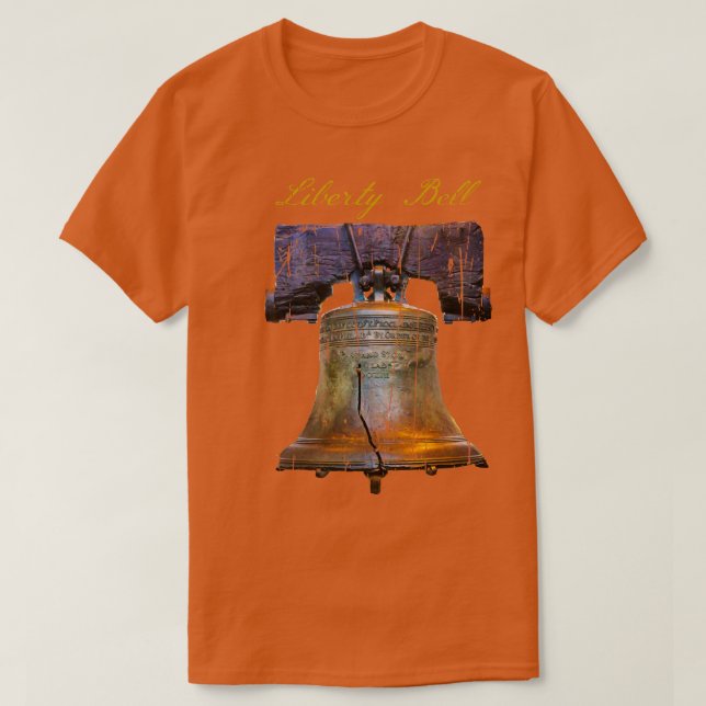 T-shirt Liberty Bell (Design devant)