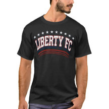 Liberty FC Football Fan Tee | Maillot de foot USA