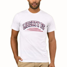 Liberty FC Navy Star Tee Premium USA Football