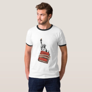T-shirt Liberty Graphics : Symboles de liberté