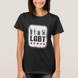 T-shirt Liberty Guns Beer Trump Funny Lgbt