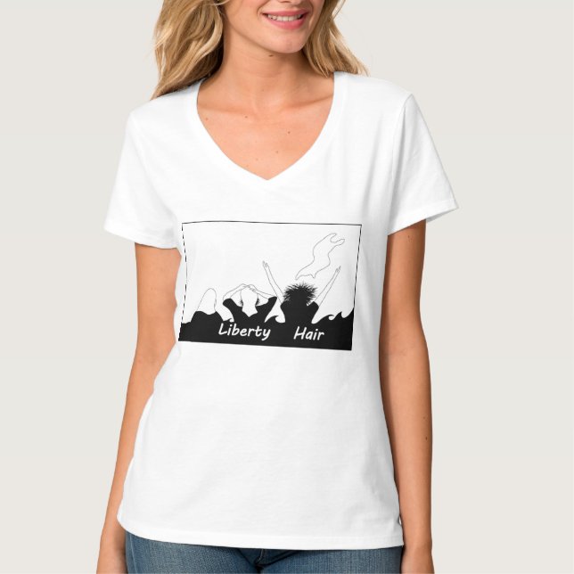 T-shirt Liberty hair (Devant)