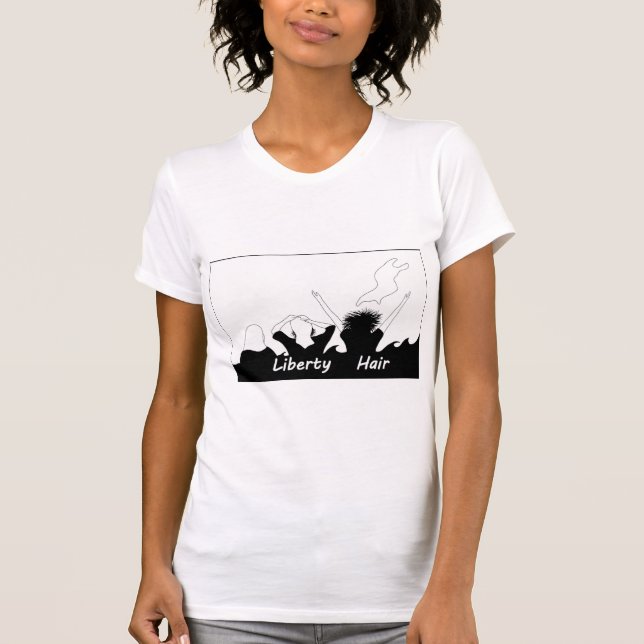 T-shirt liberty hair (Devant)