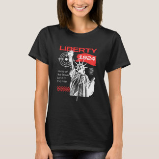 T-shirt Liberty Home Of Brave
