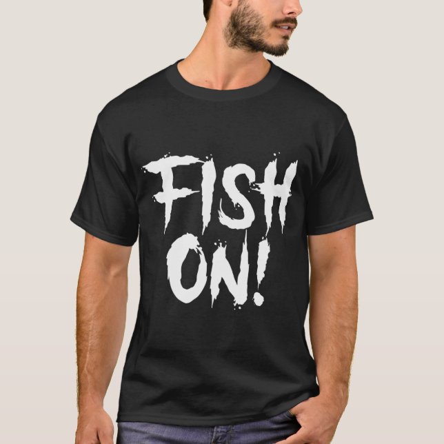 T-shirt Liberty Lures Legends (Devant)