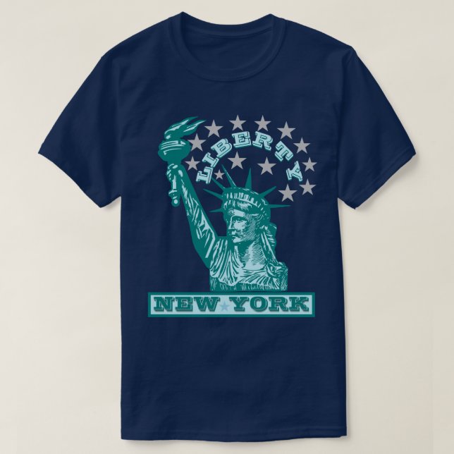 T-shirt Liberty New York (Design devant)