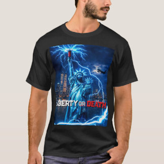 T-shirt Liberty or Death (LORD Series)