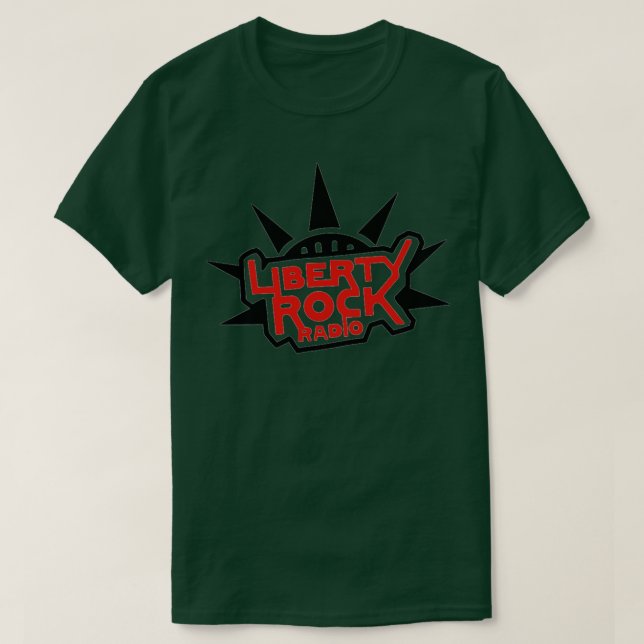 T-shirt Liberty Rock Radio (Design devant)