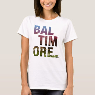 T-shirt Liberty Series - Baltimore Type