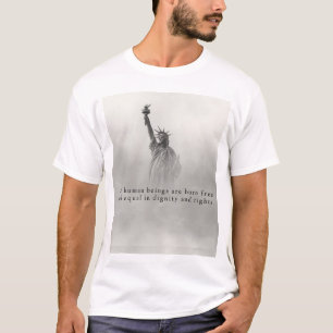 T-shirt Liberty statu of liberty