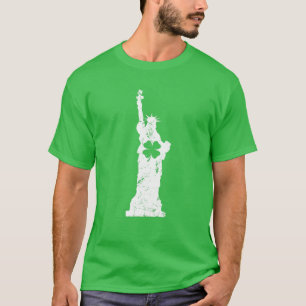 T-shirt Liberty Status Clover Leaf Pajama St Patricks Day