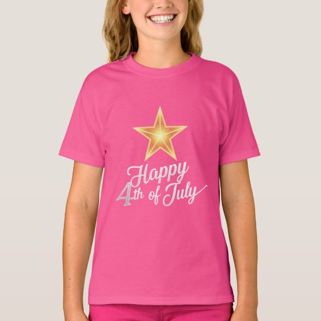 T-shirt Liberty Style : conceptions de slogans américains (Devant)