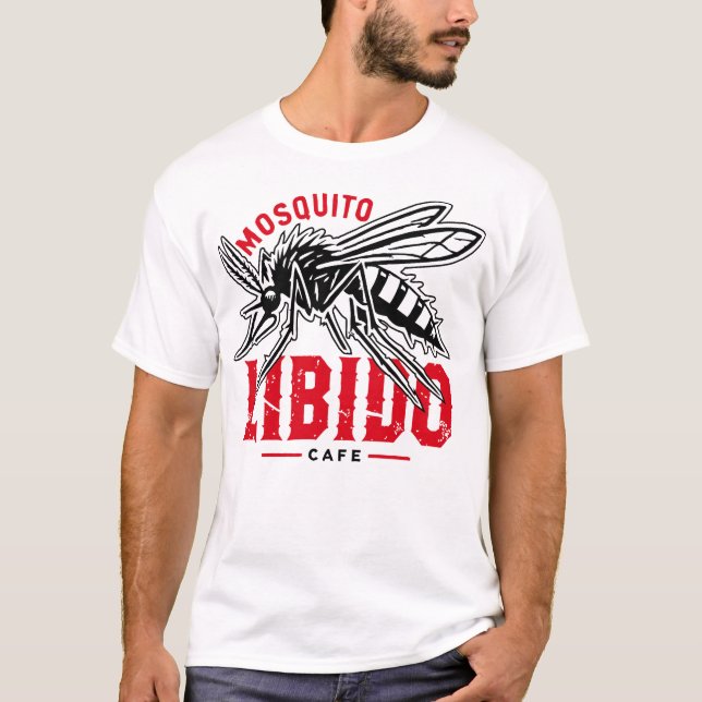 T-shirt Libido Beans & Bug Dreams (Devant)