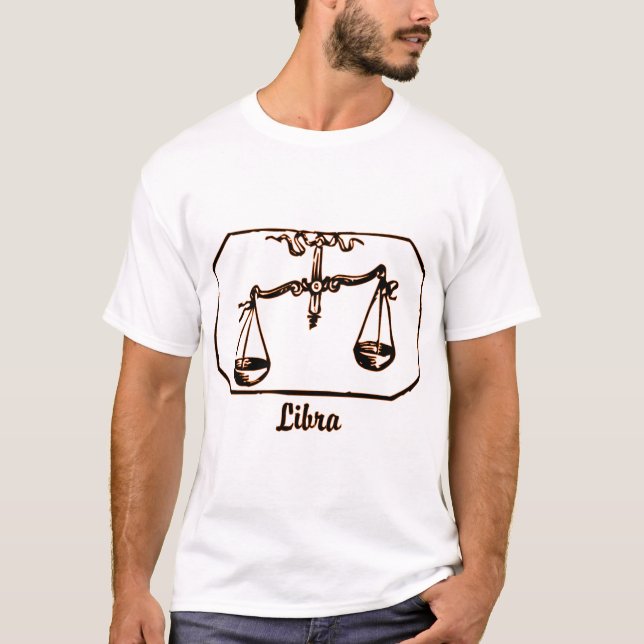 T-shirt Libra (Devant)
