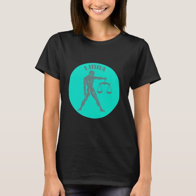 T-shirt Libra (Devant)