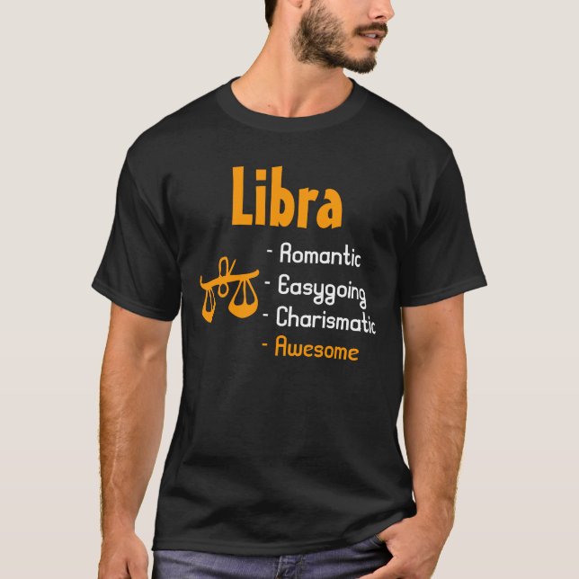 T-shirt Libra (Devant)