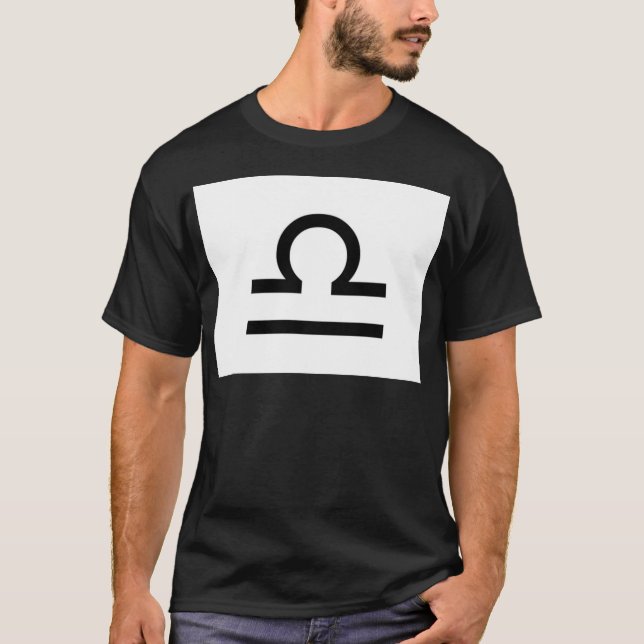 T-shirt Libra (Devant)