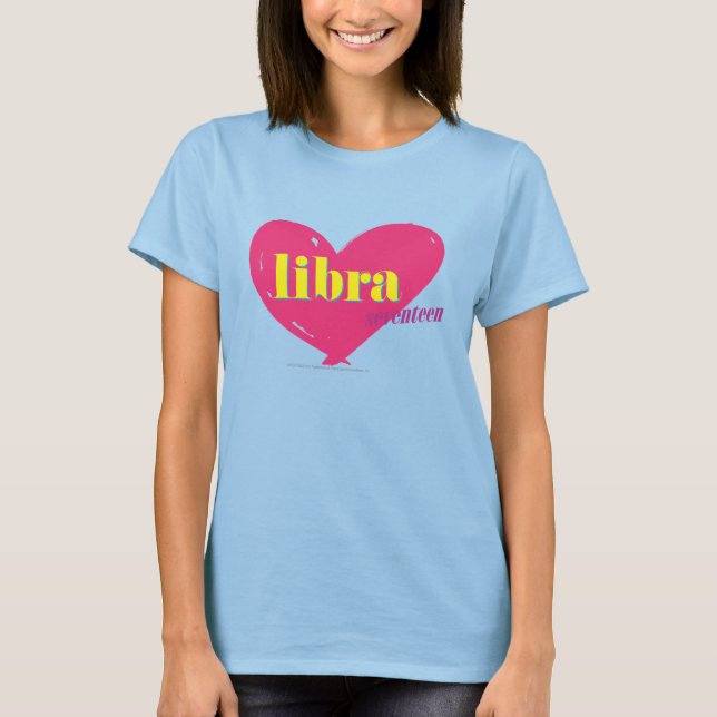 T-shirt Libra (Devant)