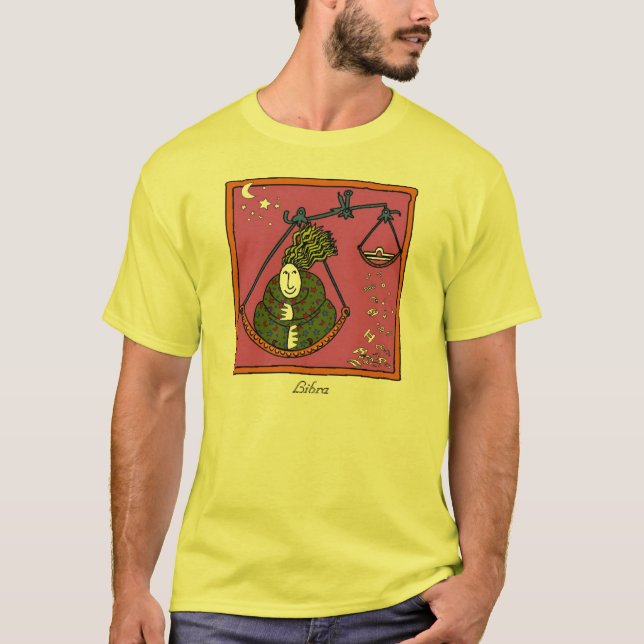T-shirt Libra (Devant)