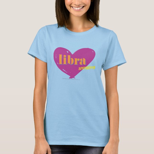 T-shirt Libra 2 (Devant)