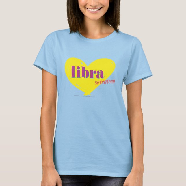 T-shirt Libra 3 (Devant)