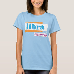 T-shirt Libra Aqua