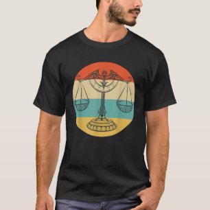 T-shirt Libra Art Zodiac Signal Astrologie Échelle de just