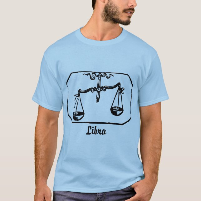 T-shirt Libra - Customisé (Devant)