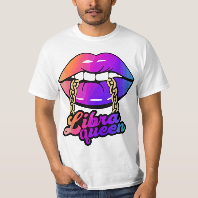 T-shirt Libra Queen  (Devant)