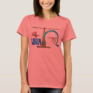 T-shirt LIBRA Sign