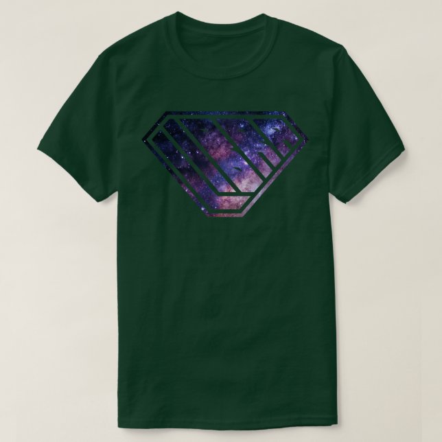 T-shirt Libra SuperEmpowered Zodiac Cosmos (Design devant)
