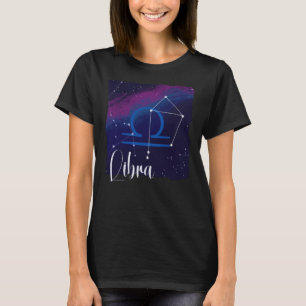 T-shirt Libra Zodiac Constellation